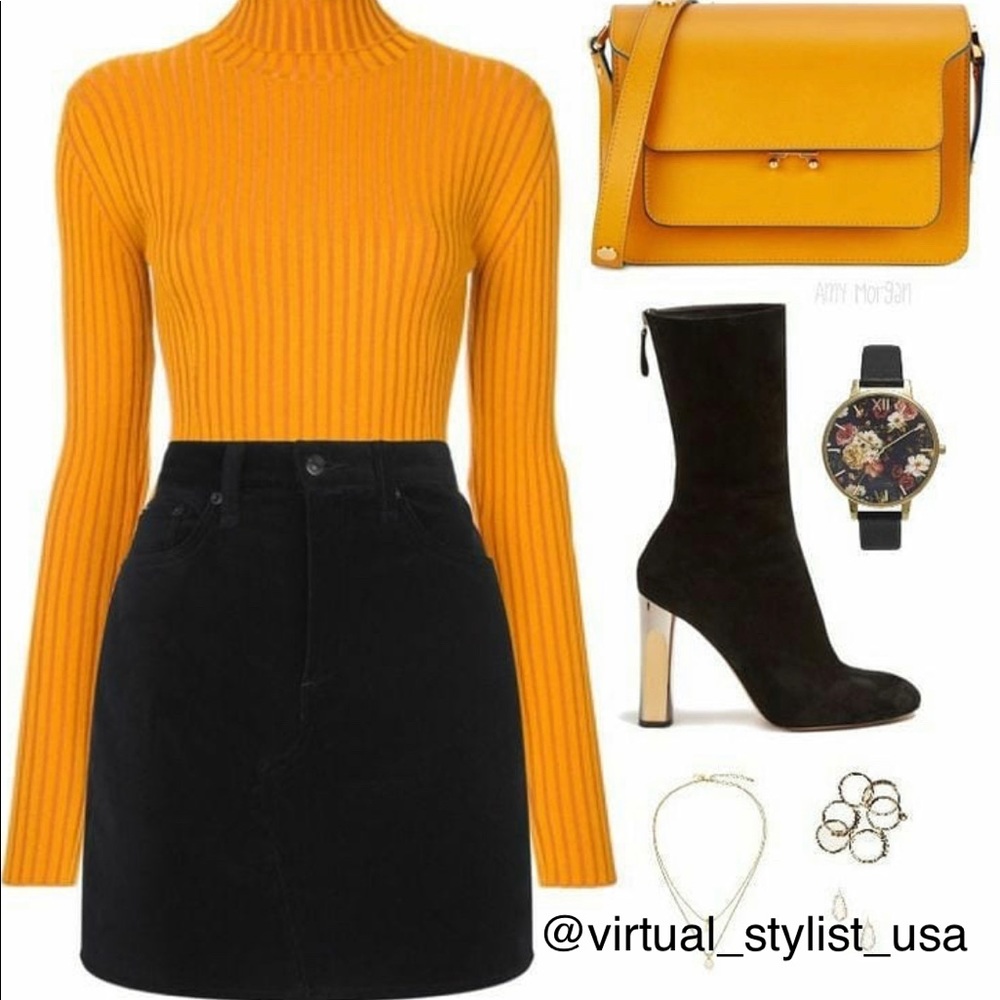 Turtle neck sweater